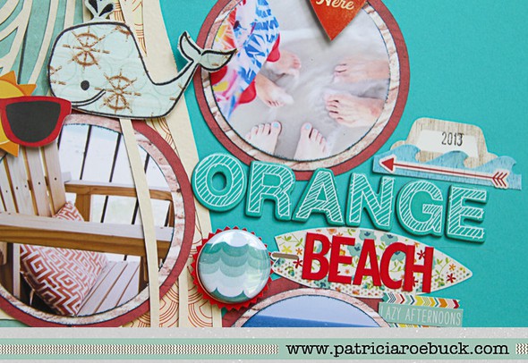 Orange Beach by patricia gallery