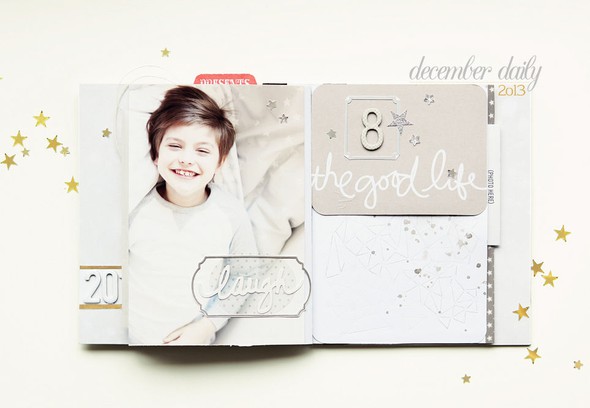 December Daily :: 8th pages by aniamaria gallery
