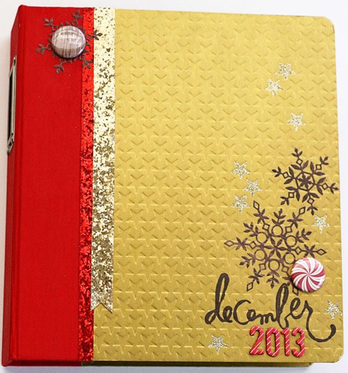 December Daily 2013 Cover & First Page