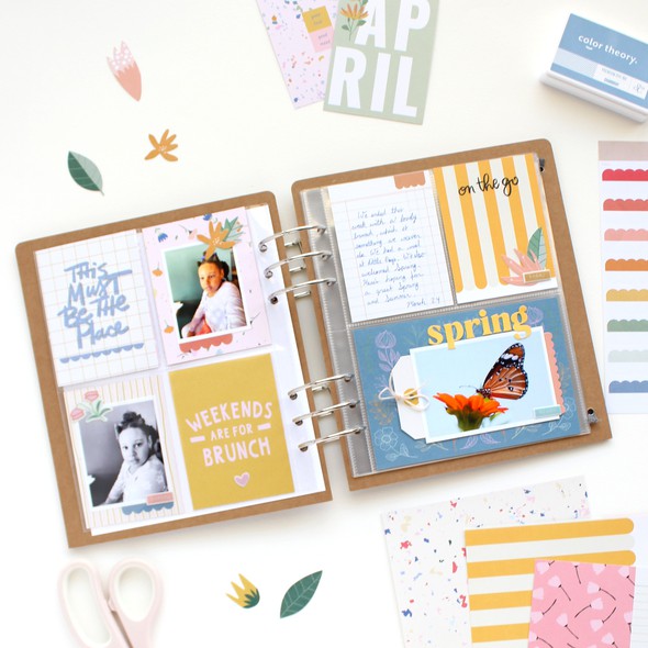 Spring Pocket Pages by desialy gallery