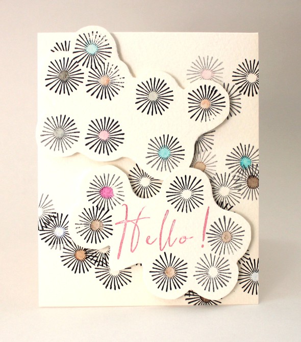 3D Hello card by theslowcrafter gallery