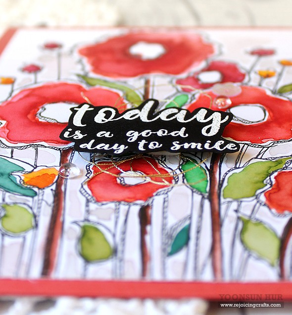 TODAY IS A GOOD DAY TO SMILE by Yoonsun gallery