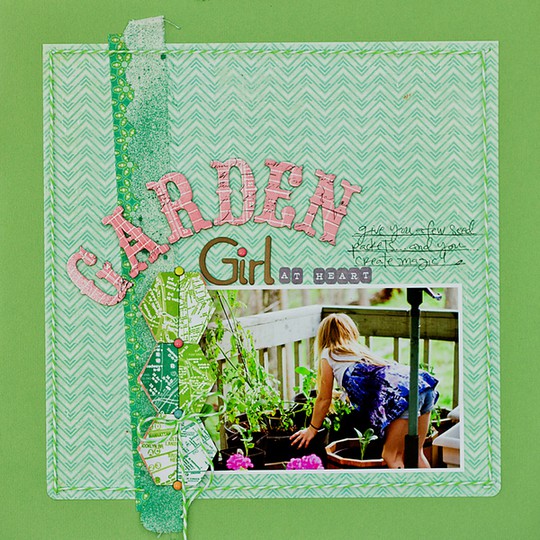 Kneddo garden girl