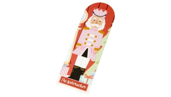 The Nutcracker Transparent Bookmark gallery