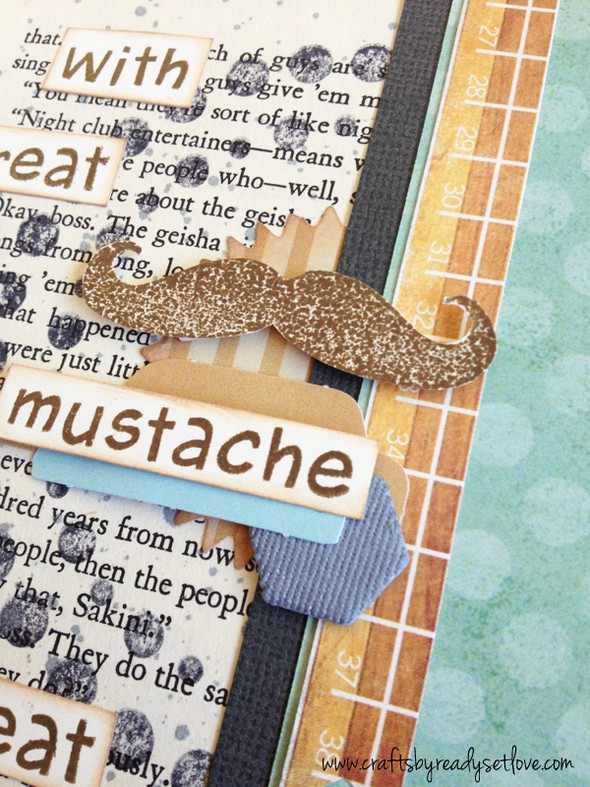 With Great Mustache by readysetlove gallery