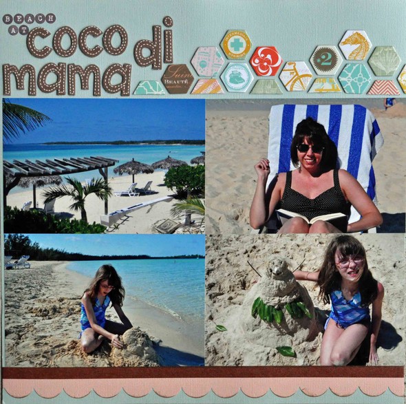 Beach at CocoDiMama - 2 page layout {NSD} by Betsy_Gourley gallery