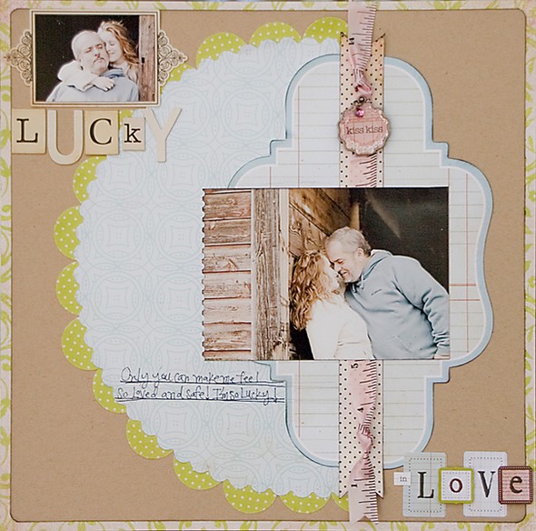 Lucky in Love *New Girls Paperie Line* by kimberly gallery