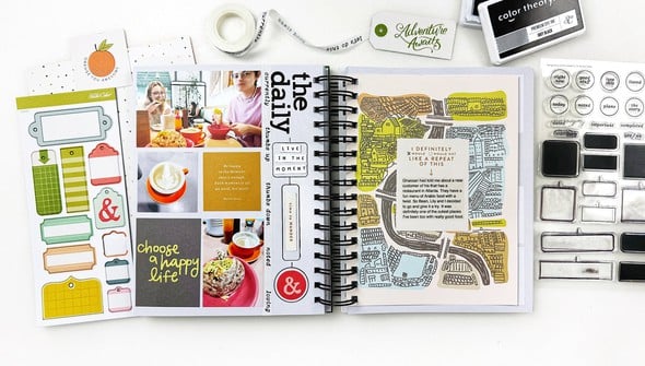 Stamp Set : 6×8 Journal Boxes gallery
