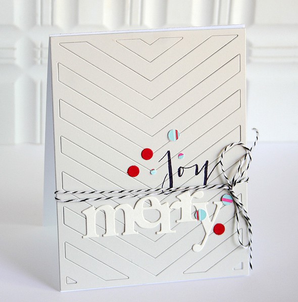 Joy Merry card by Dani gallery