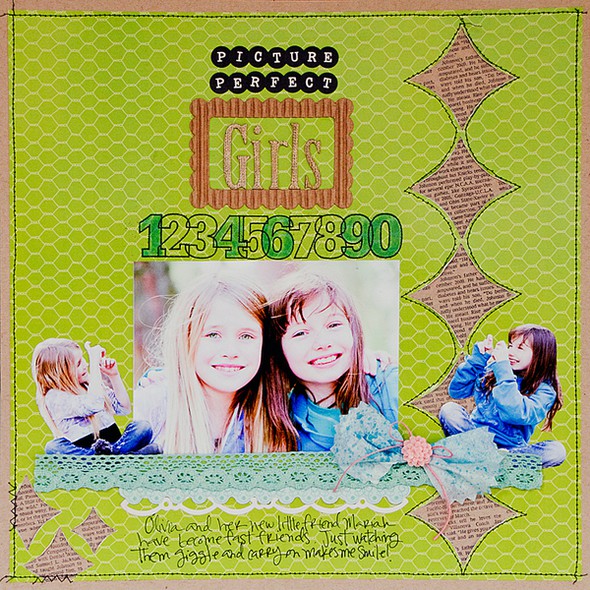 Picture Perfect Girls *May Lawn Party kit* by kimberly gallery