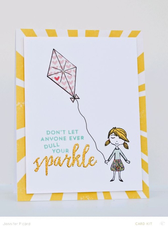 Sparkle *Card Kit Only by JennPicard gallery