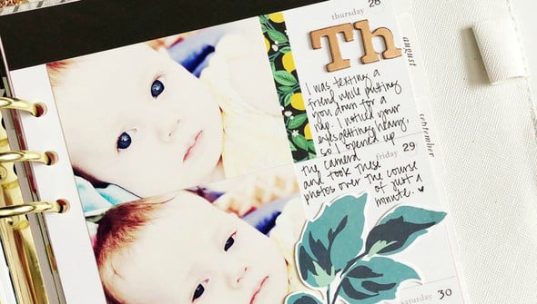 Baby Book | Memory Planner Style gallery