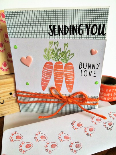 Sending you bunny love uploadable original