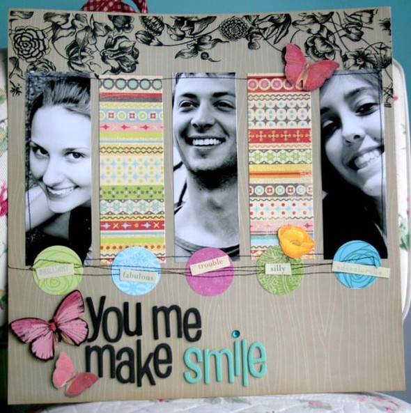 You make me smile by Mast gallery
