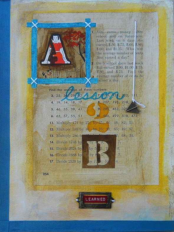 A Lesson to Be Learned by artfulscrapbooking gallery