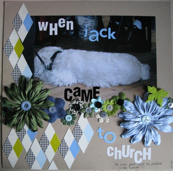 SC Challenge #1 - When Jack came to church by naomi_m gallery