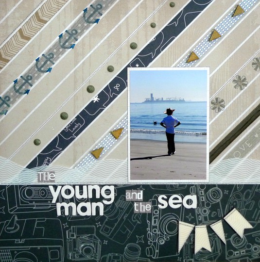 The young man and the sea