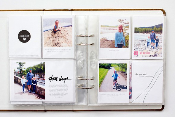 Project life - Summer Hanbook by LilyandTwig gallery