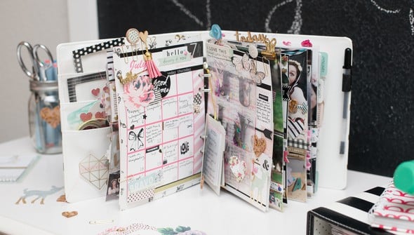Pocketful of Posies Planner Project gallery