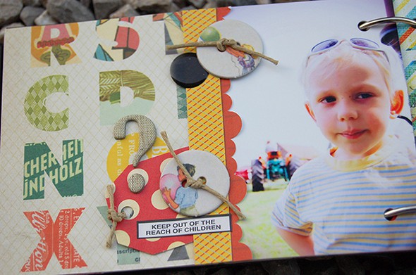 mini album Happy vintage by giniew gallery