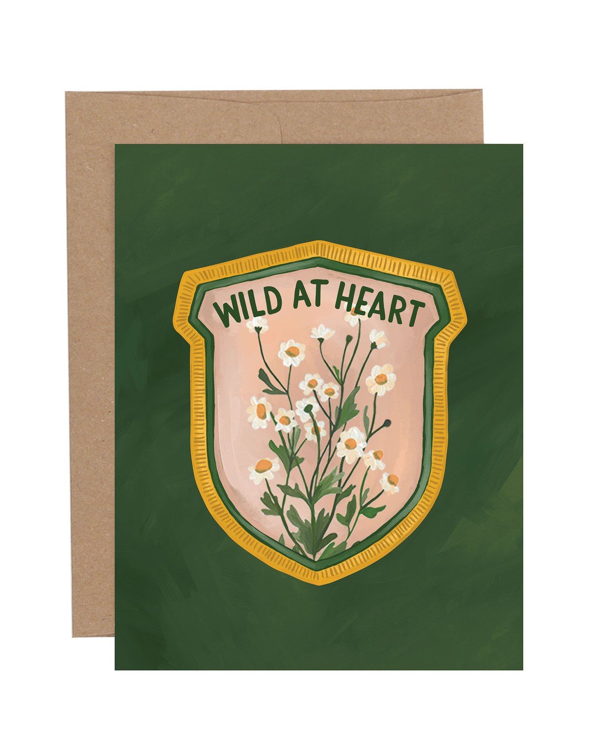Wild At Heart Greeting Card item
