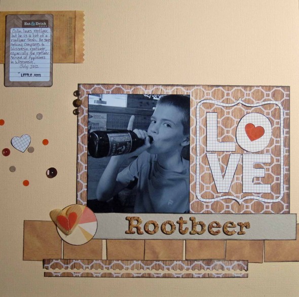 Rootbeer Love {10/21 Sunday Sketch} by Betsy_Gourley gallery