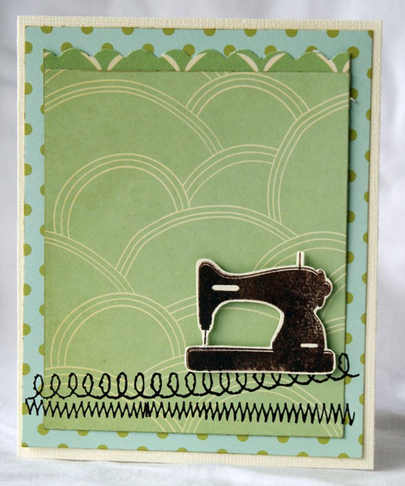 Handmade with Love Card by Davinie gallery