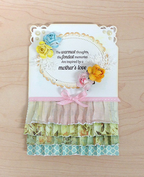 Shabby Chic Card for My Lovely MUM! by Yoonsun gallery