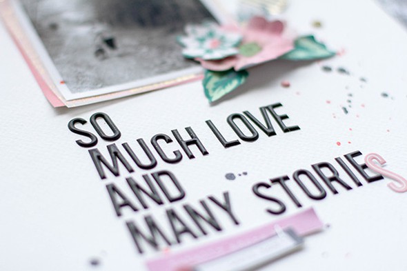 So much love and many stories by marivi gallery