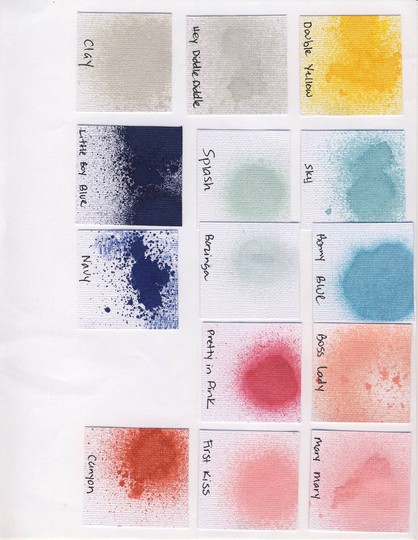 Mister huey swatches
