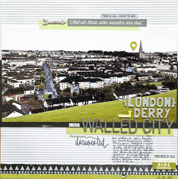 (London)Derry - The Walled Citty by nachtschwinge gallery