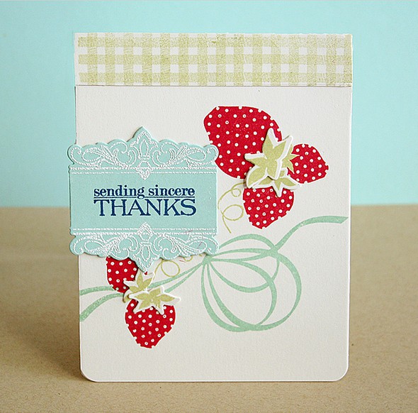 Sending Sincere Thanks card by Dani gallery