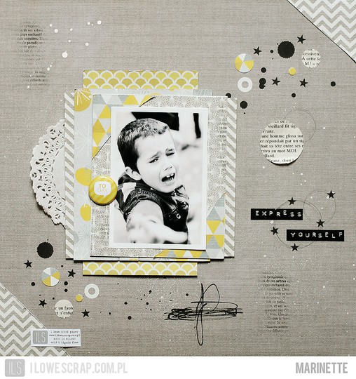 Express Yourself *DT I {lowe} SCRAP