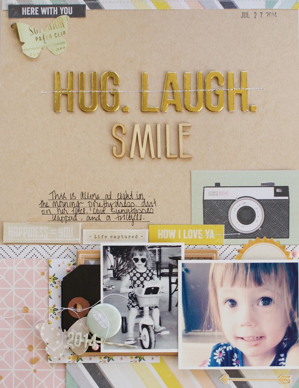Hug. Laugh. Smile by MichelleWedertz gallery