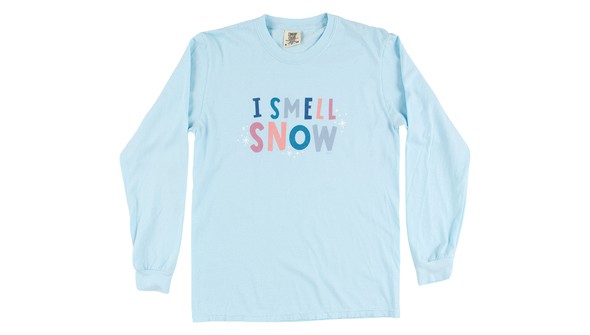 I Smell Snow Long-Sleeve Tee gallery