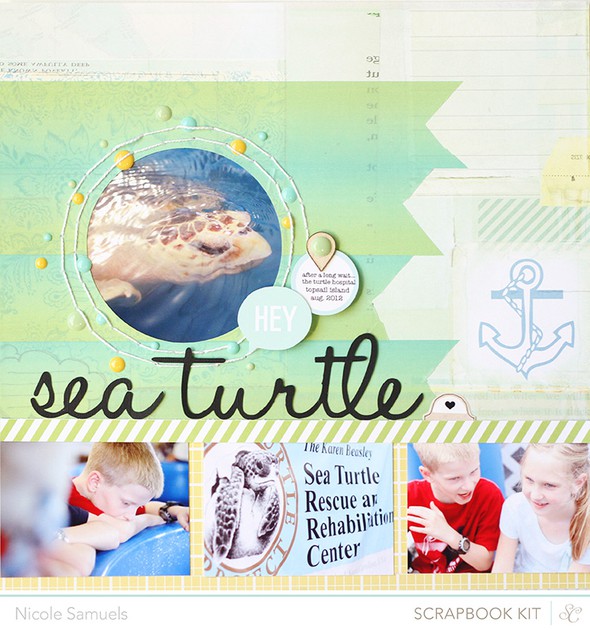 Sea Turtle *main kit only* by NicoleS gallery