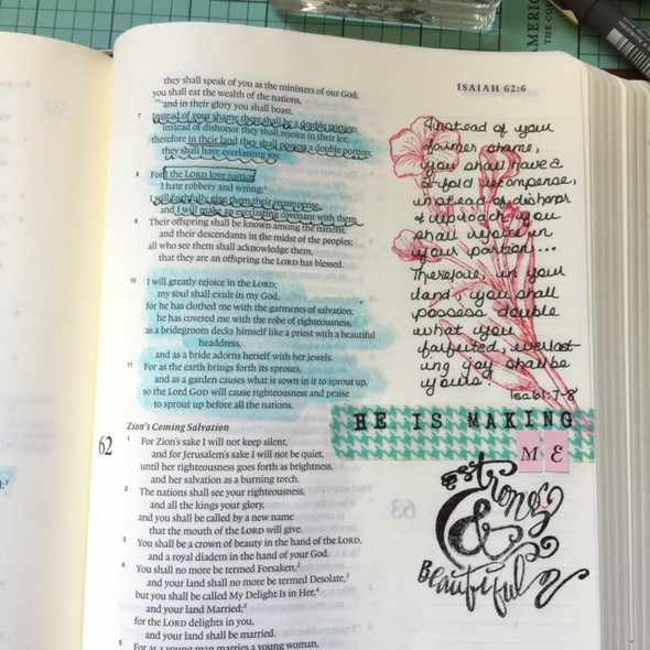 Isaiah 61 in Illustrated Faith | Getting Started gallery