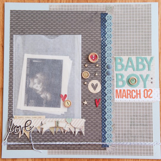 Baby Boy - March '02