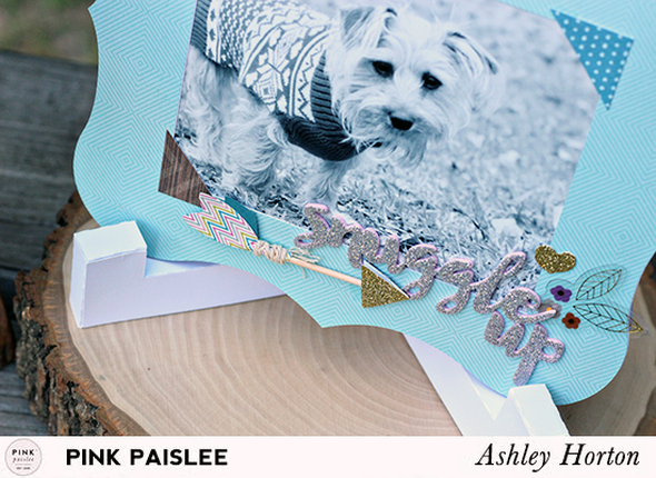 **Pink Paislee** Dimensional Frame by ashleyhorton1675 gallery