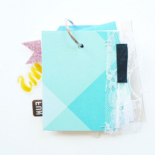 Sunshine Mini Album by analogpaper - Studio Calico