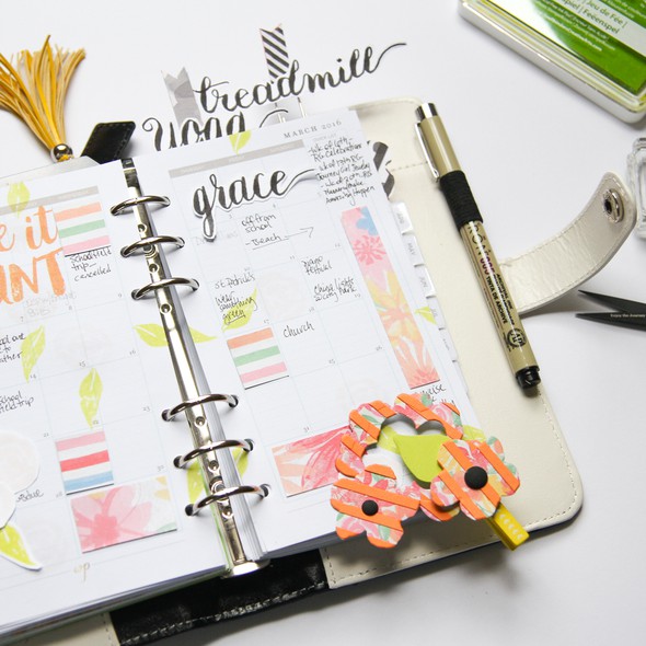 March Planner by patricia gallery