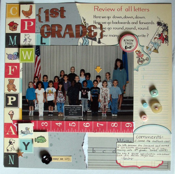 First Grade class photo by abenne27 gallery
