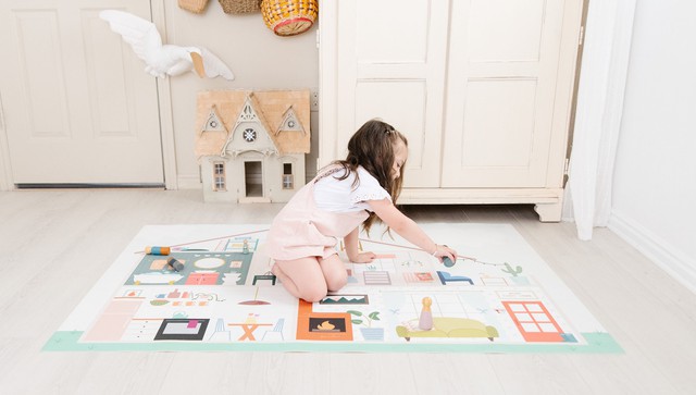 Original Dollhouse Play Mat, 4 of 8