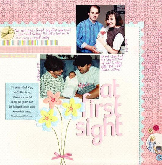 At first sight (from blog sketch)