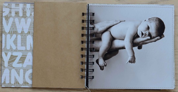 Baby mini album by brandtlassen gallery