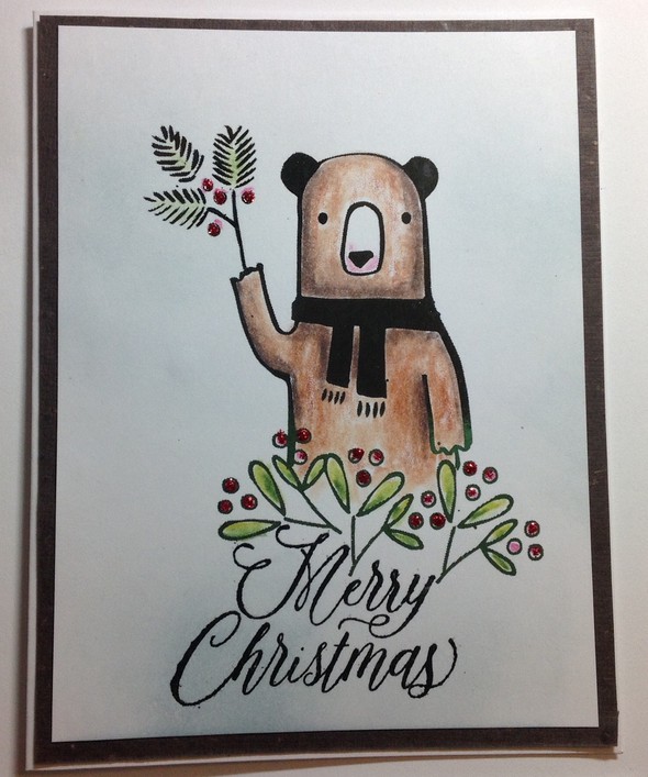 Beary Merry  by CeliseMcL gallery