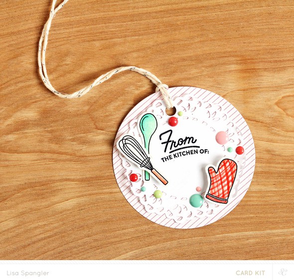Kitchen Tag by sideoats gallery