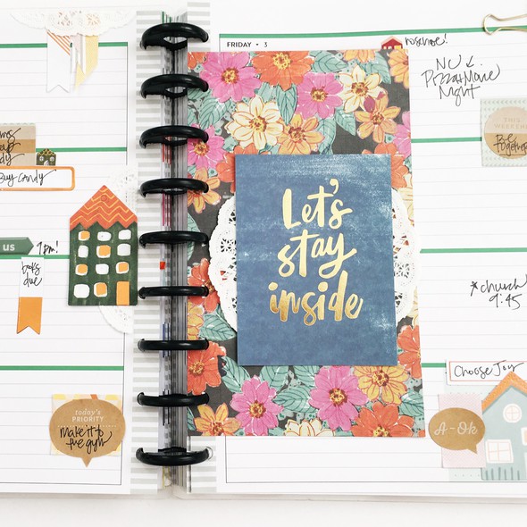November Happy Planner Spread- Weekly + Monthly Layouts by stephanie_howell gallery