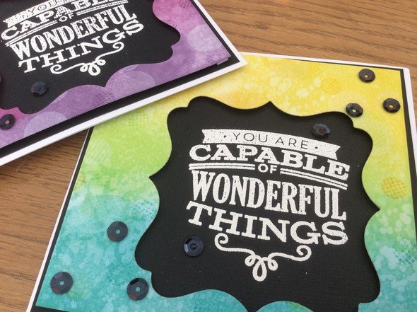 Inky goodness! in Card Styles gallery