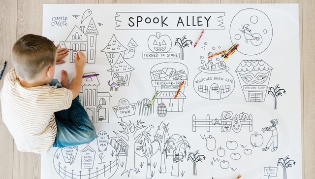 Halloween Printable Play Mats, 2 of 5
